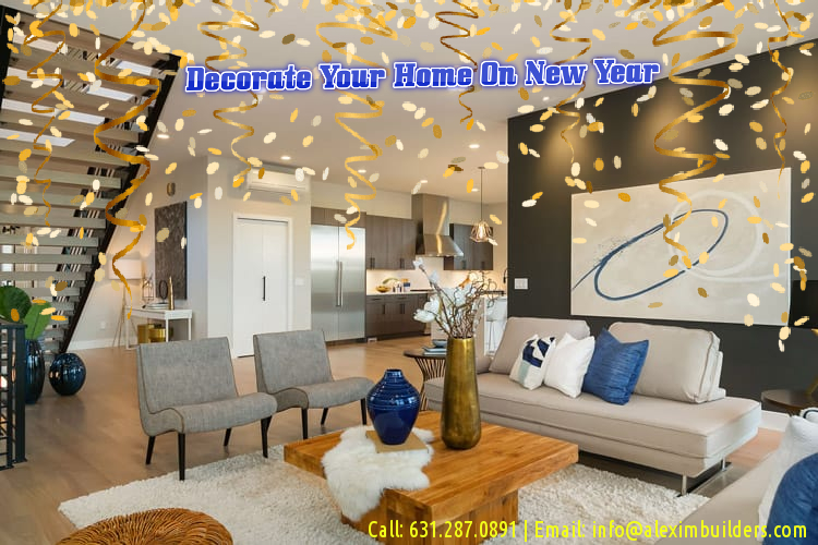 Decorate Your Home On New Year